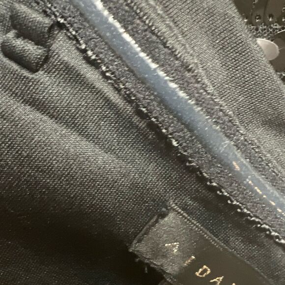 NWT Aidan Mattox Strapless Black Sequin Mini Dress – Size 6 - Picture 9 of 11